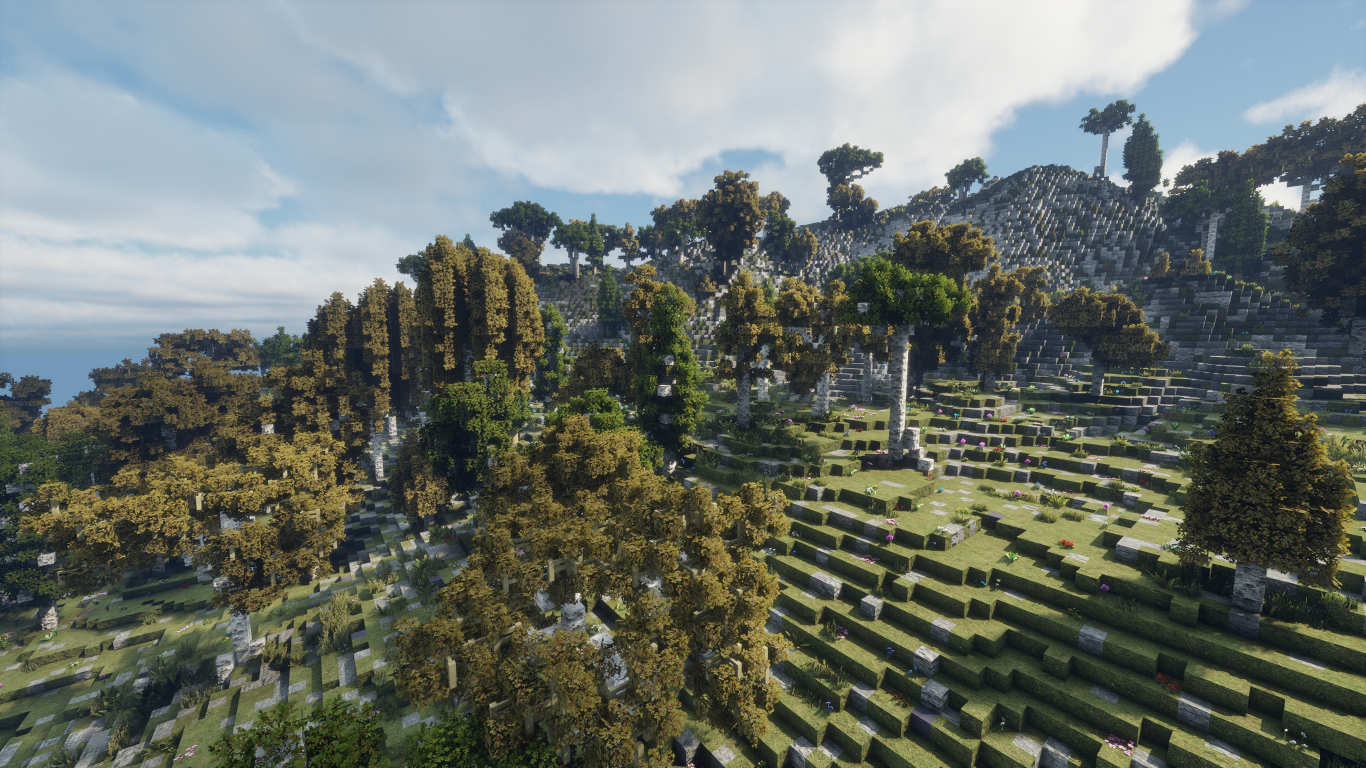 The Forest of White Hills